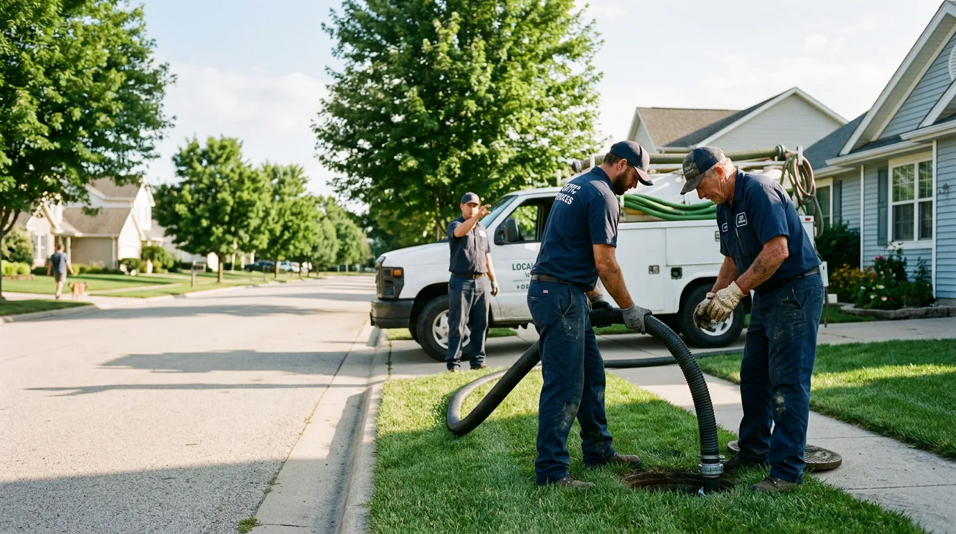 Septic Tank Cleaning in West Harrison, NY